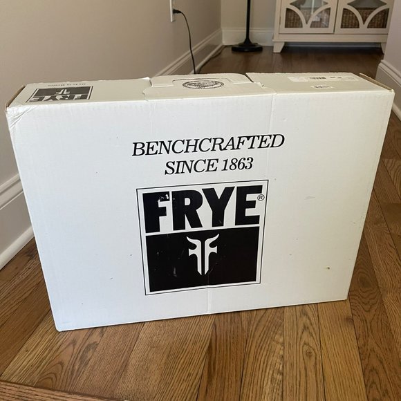 Frye Riding Boots Women’s Size 8 Shirley Black Made in Mexico - Picture 10 of 11